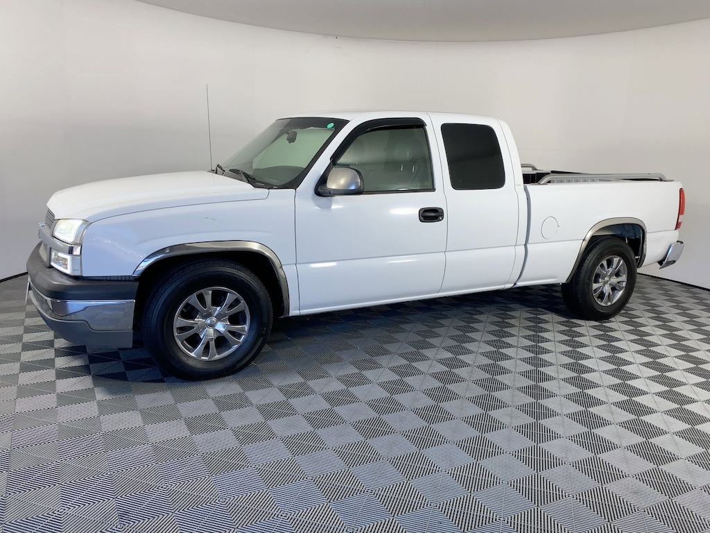 Used 2004 Chevrolet Silverado 1500 Work Truck Truck Extended Cab