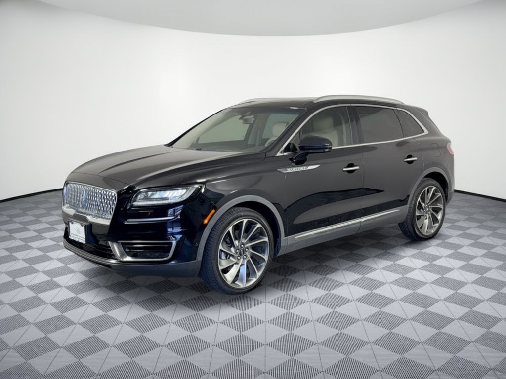 2020 Lincoln Nautilus