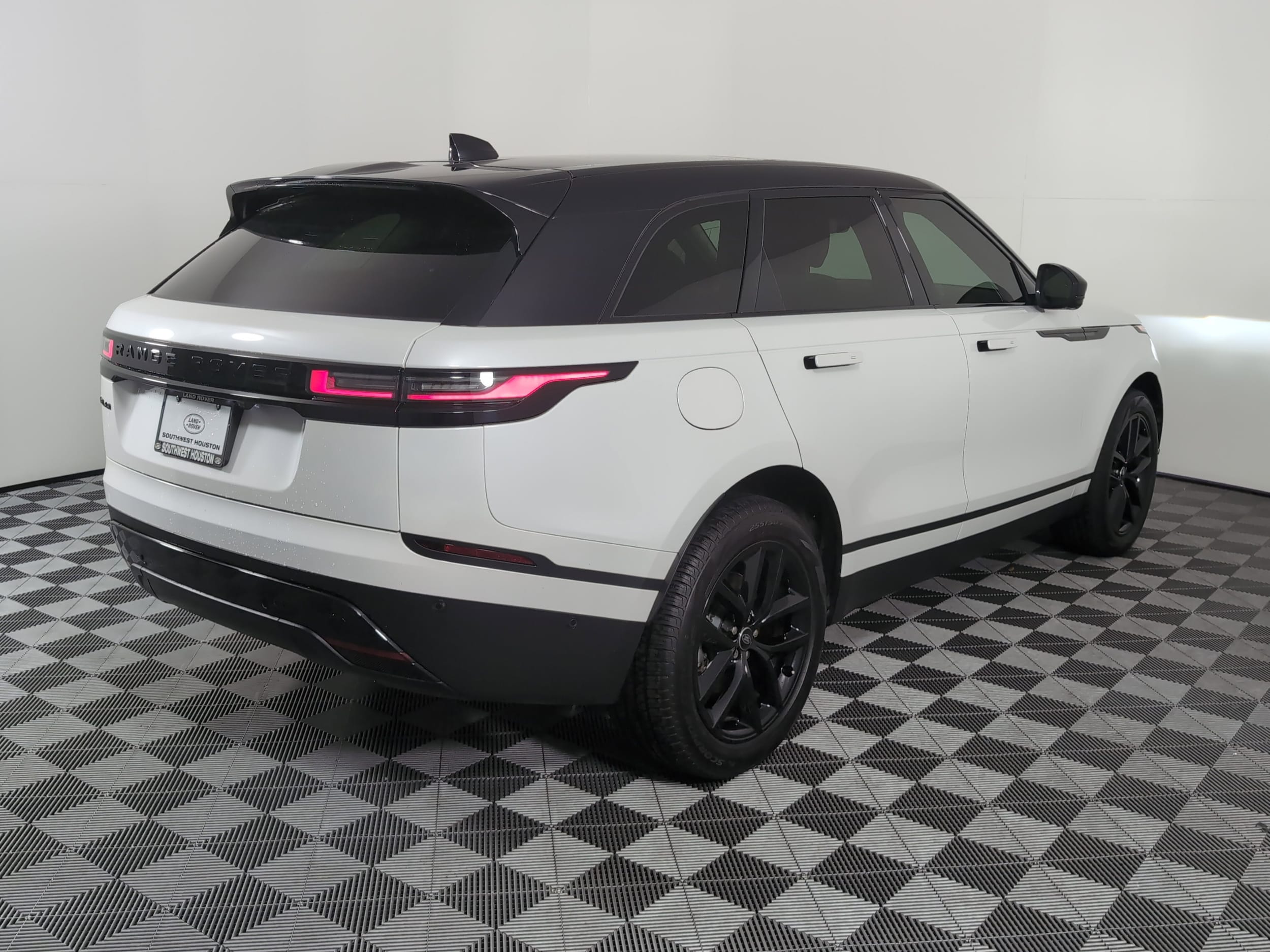 Certified 2025 Land Rover Range Rover Velar S with VIN SALYJ2EX5SA391962 for sale in Houston, TX