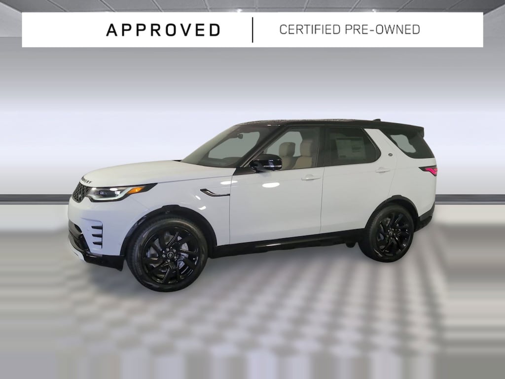 Certified 2025 Land Rover Discovery Dynamic SE SUV