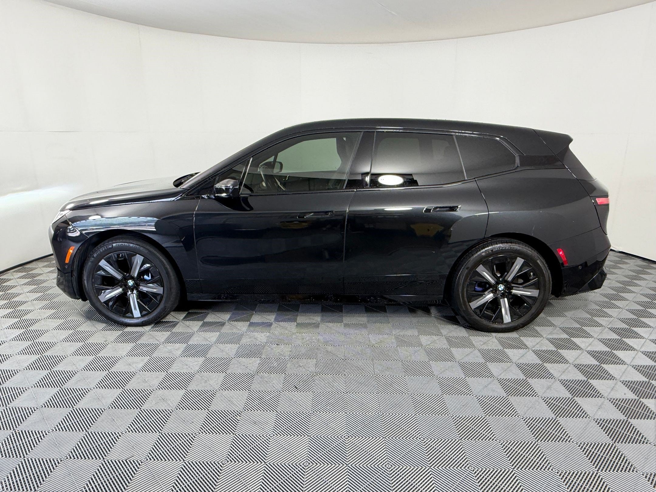 Used 2025 BMW iX 50 with VIN WB523CF01SCS49672 for sale in Houston, TX