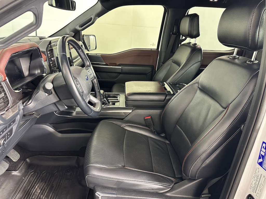 Used 2021 Ford F-150 LARIAT Truck SuperCrew Cab