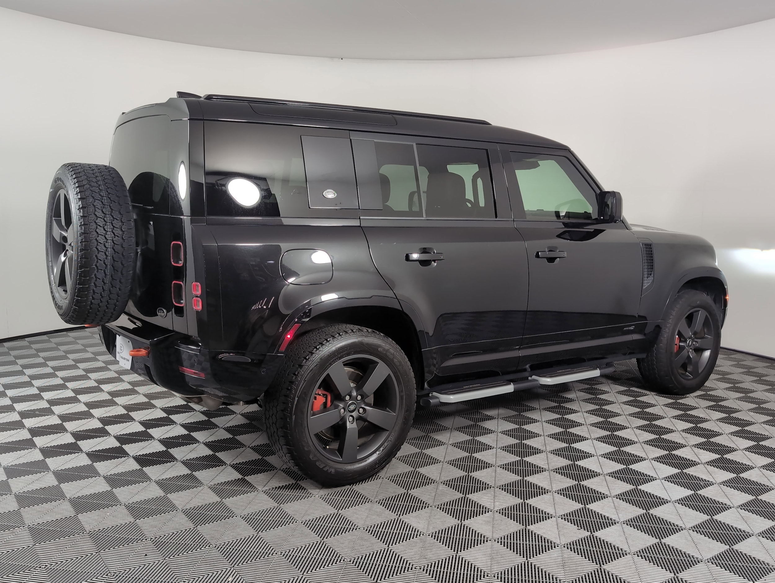 Certified 2023 Land Rover Defender X with VIN SALEX7EU5P2141899 for sale in Houston, TX
