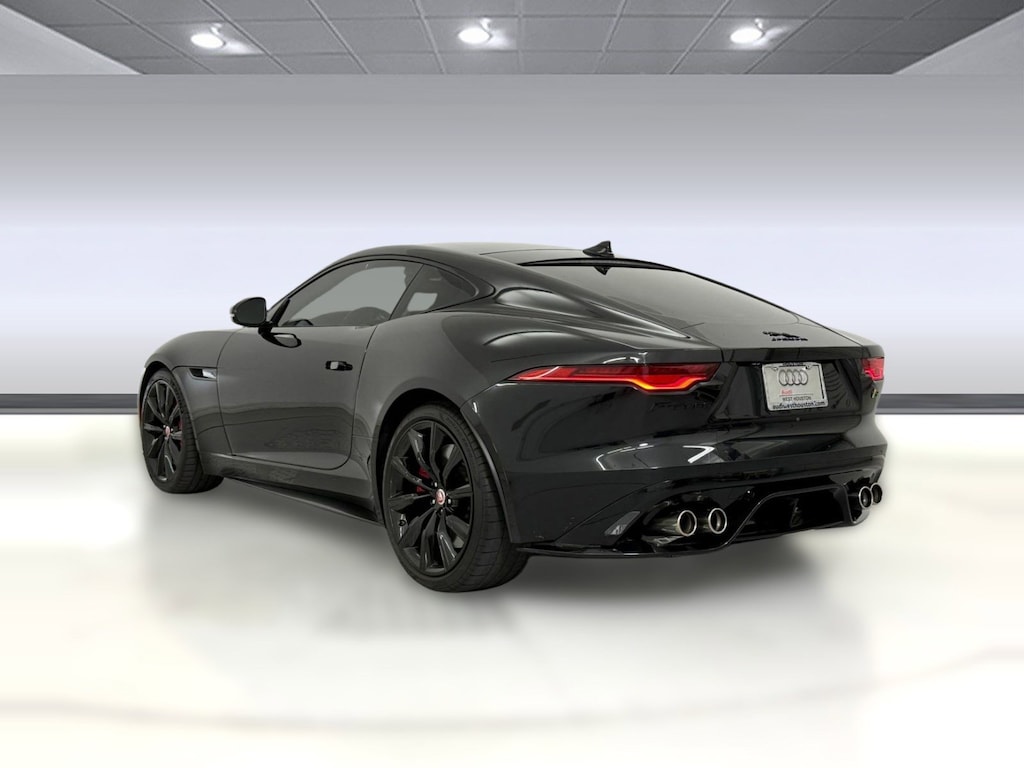 Used 2021 Jaguar F-TYPE R Coupe