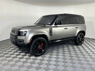 Used 2022 Land Rover Defender 110 X-Dynamic HSE SUV for sale in Houston