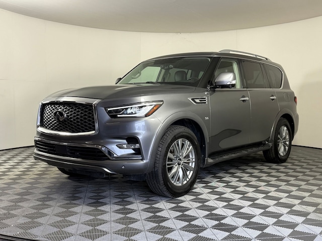 Used 2018 INFINITI QX80 AWD SUV for sale in Houston