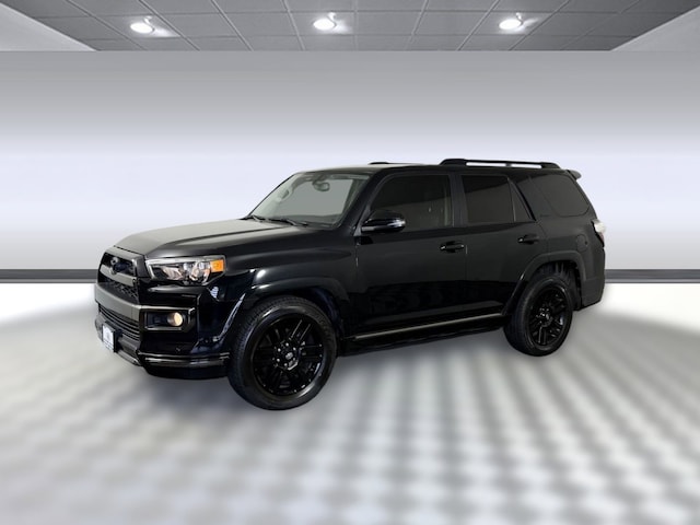 Used 2019 Toyota 4Runner Limited Nightshade SUV for sale in Houston