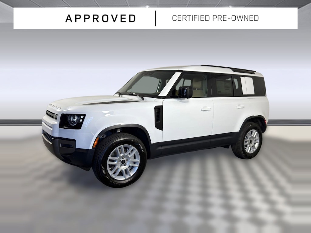 Certified 2026 Land Rover Defender 110 S SUV