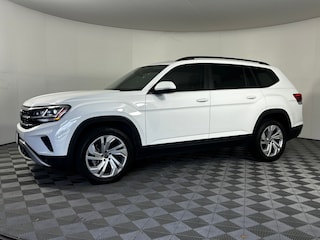 Used 2021 Volkswagen Atlas 2.0T SE w/Technology SUV for sale in Houston