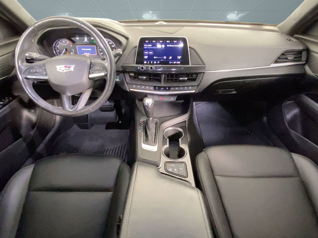 Used 2021 Cadillac CT4 Luxury Sedan