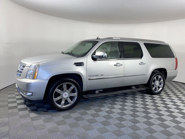Used 2011 Cadillac Escalade ESV Premium SUV for sale in Houston