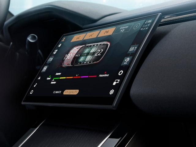 Range Rover Velar interior Range Rover Velar interior