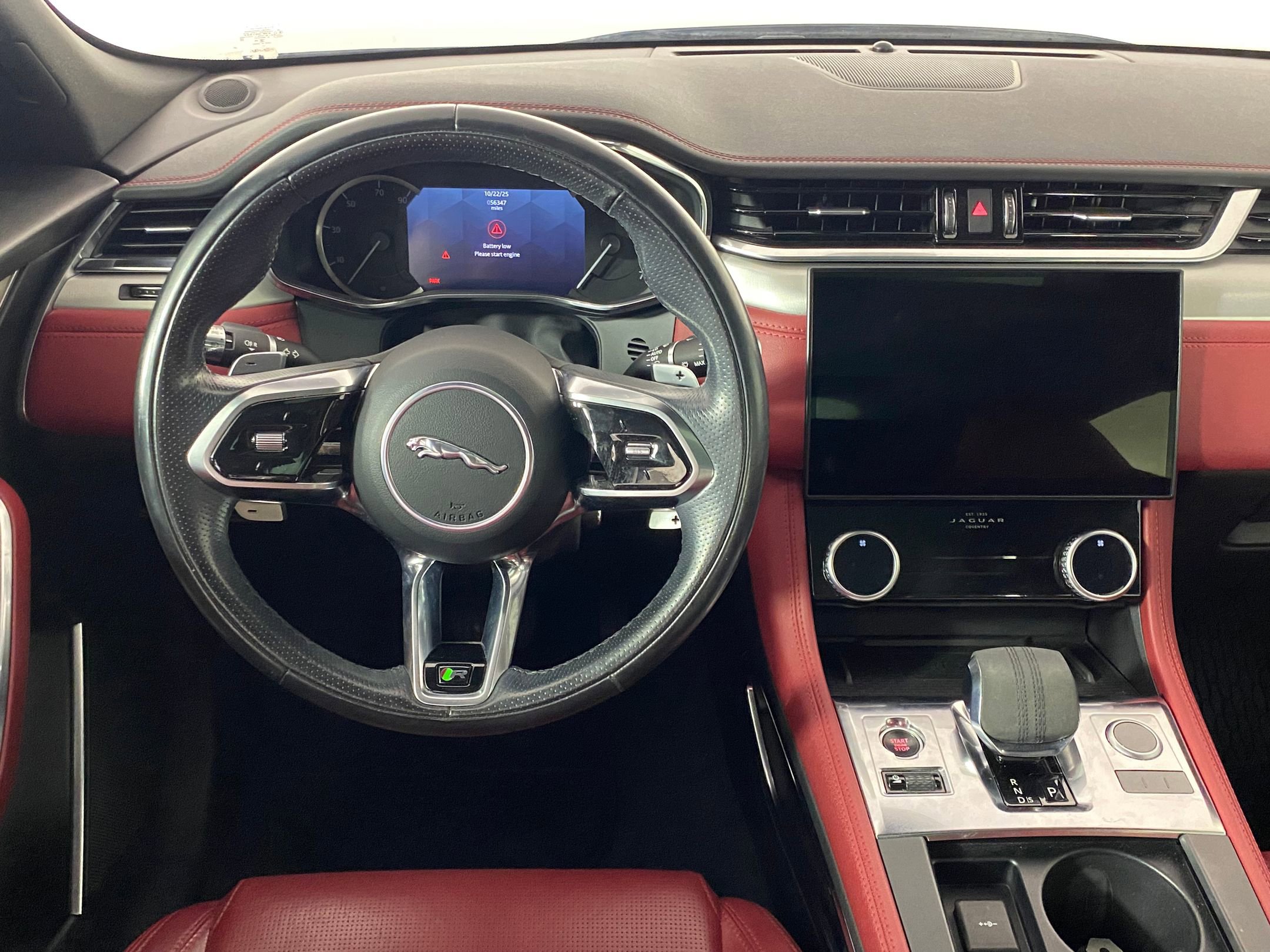 2021 Jaguar F-PACE P400 R-Dynamic S photo 3