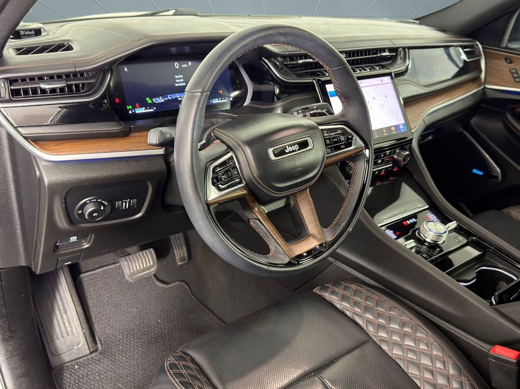 Used 2022 Jeep Grand Cherokee Summit SUV