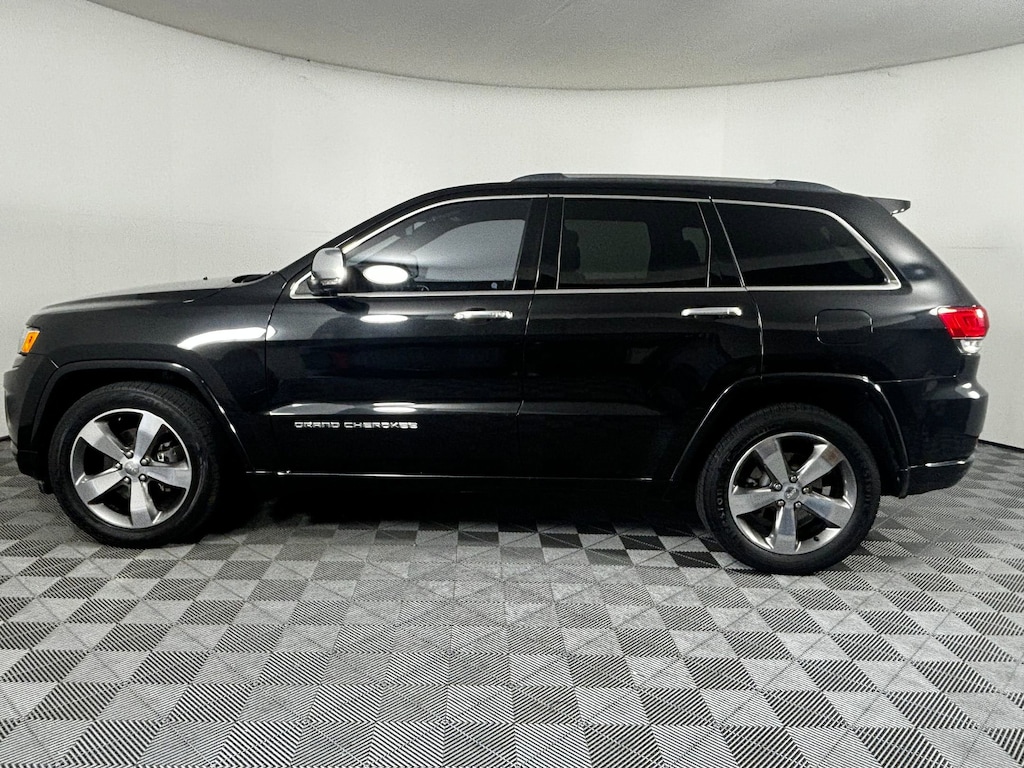 Used 2016 Jeep Grand Cherokee Overland SUV