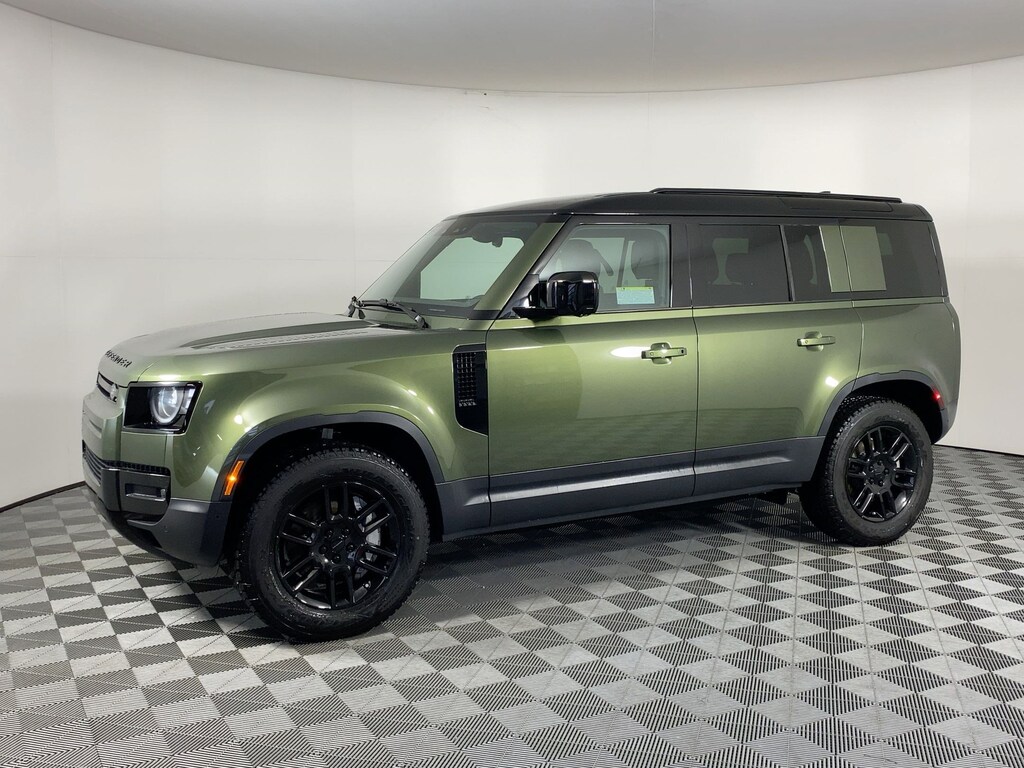 New 2026 Land Rover Defender 110 S SUV