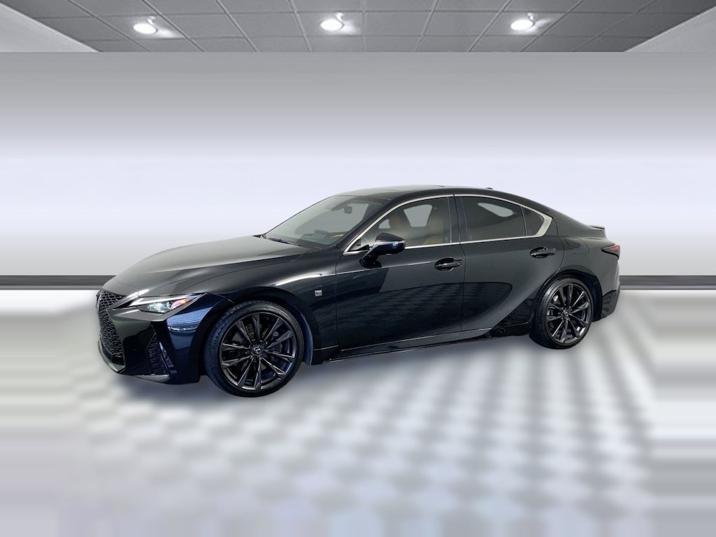 Used 2024 Lexus IS IS 350 F SPORT Sedan