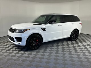Used 2022 Land Rover Range Rover Sport HST SUV for sale in Houston