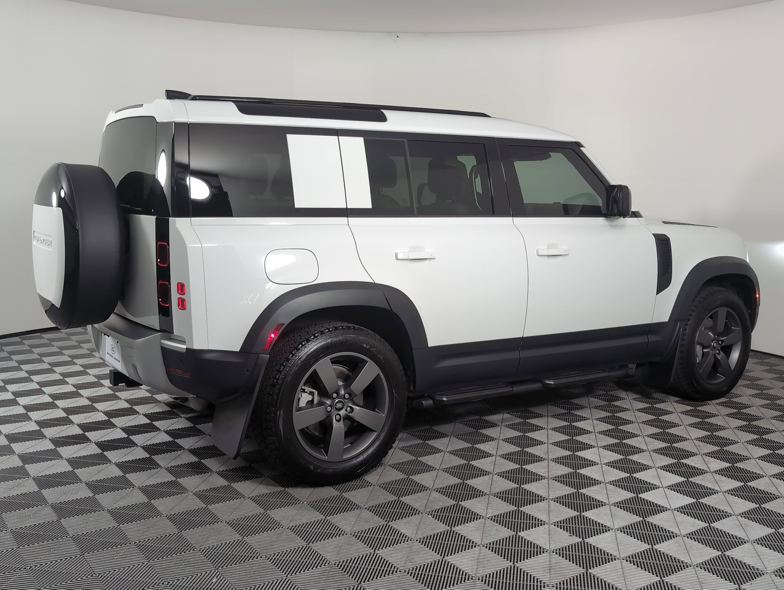 Certified 2025 Land Rover Defender S with VIN SALEJ7EX2S2412180 for sale in Houston, TX