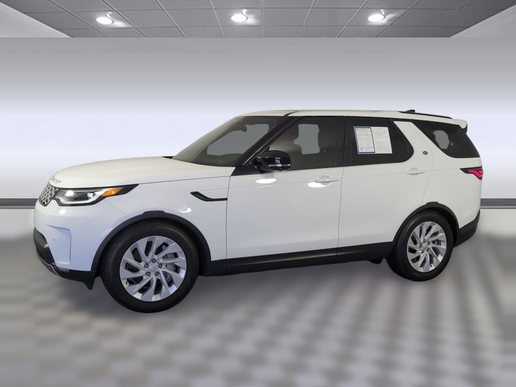Certified 2025 Land Rover Discovery S SUV