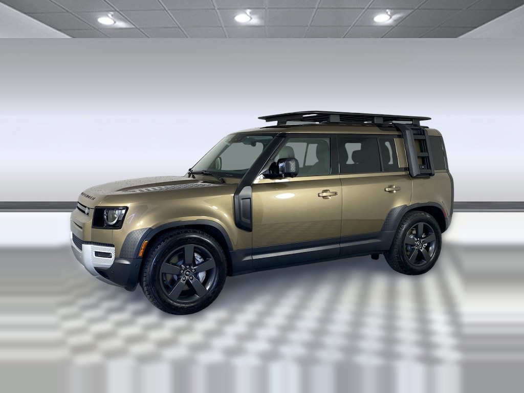 Certified 2025 Land Rover Defender 110 S SUV