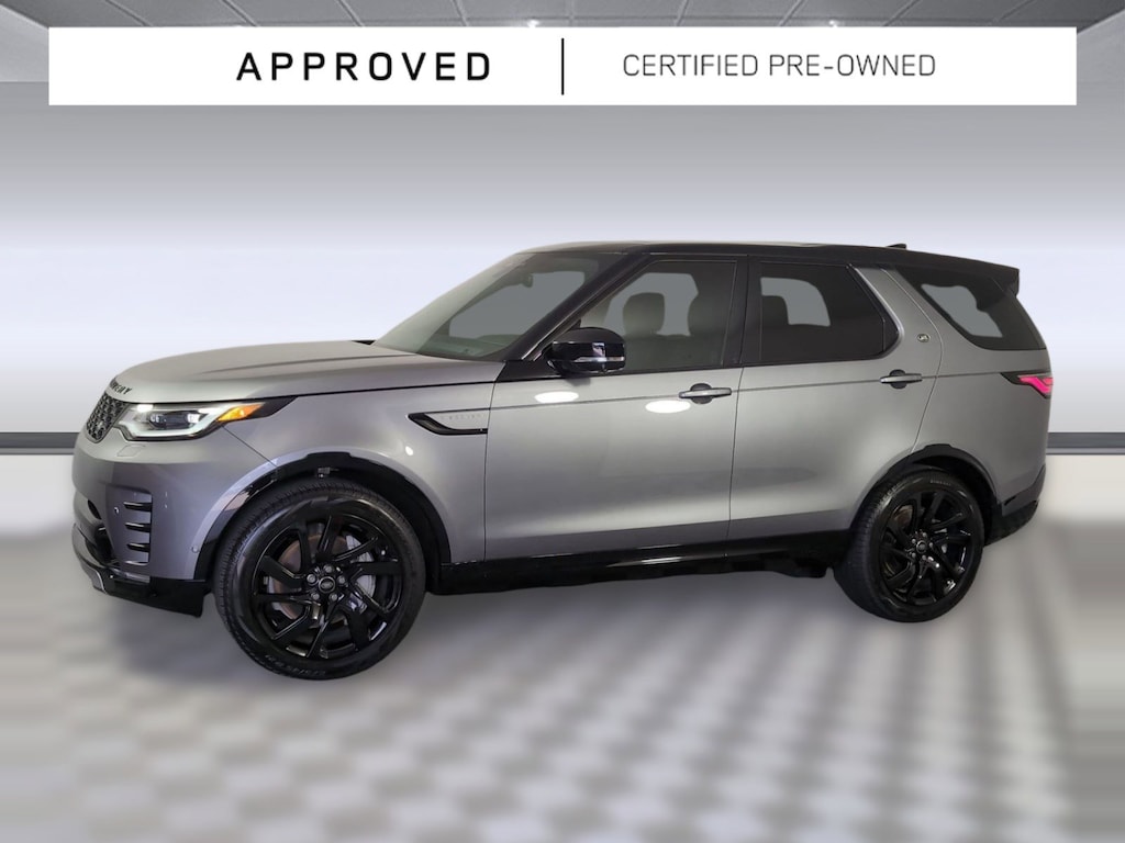 Certified 2025 Land Rover Discovery Dynamic SE SUV
