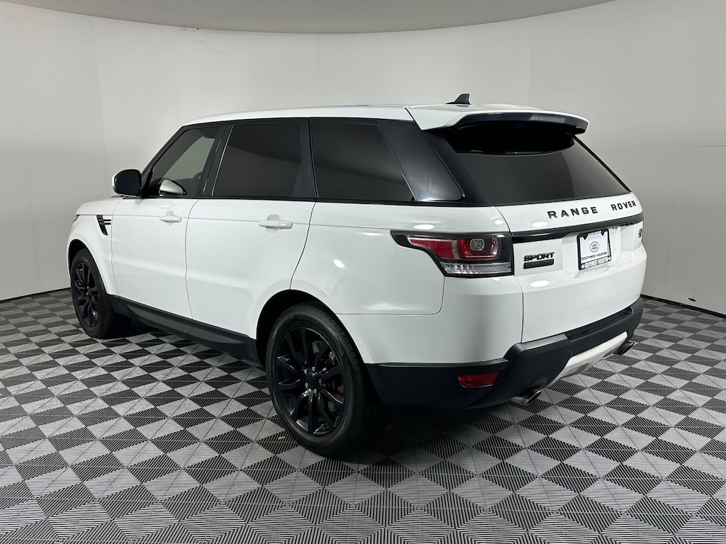 Used 2016 Land Rover Range Rover Sport V8 SUV