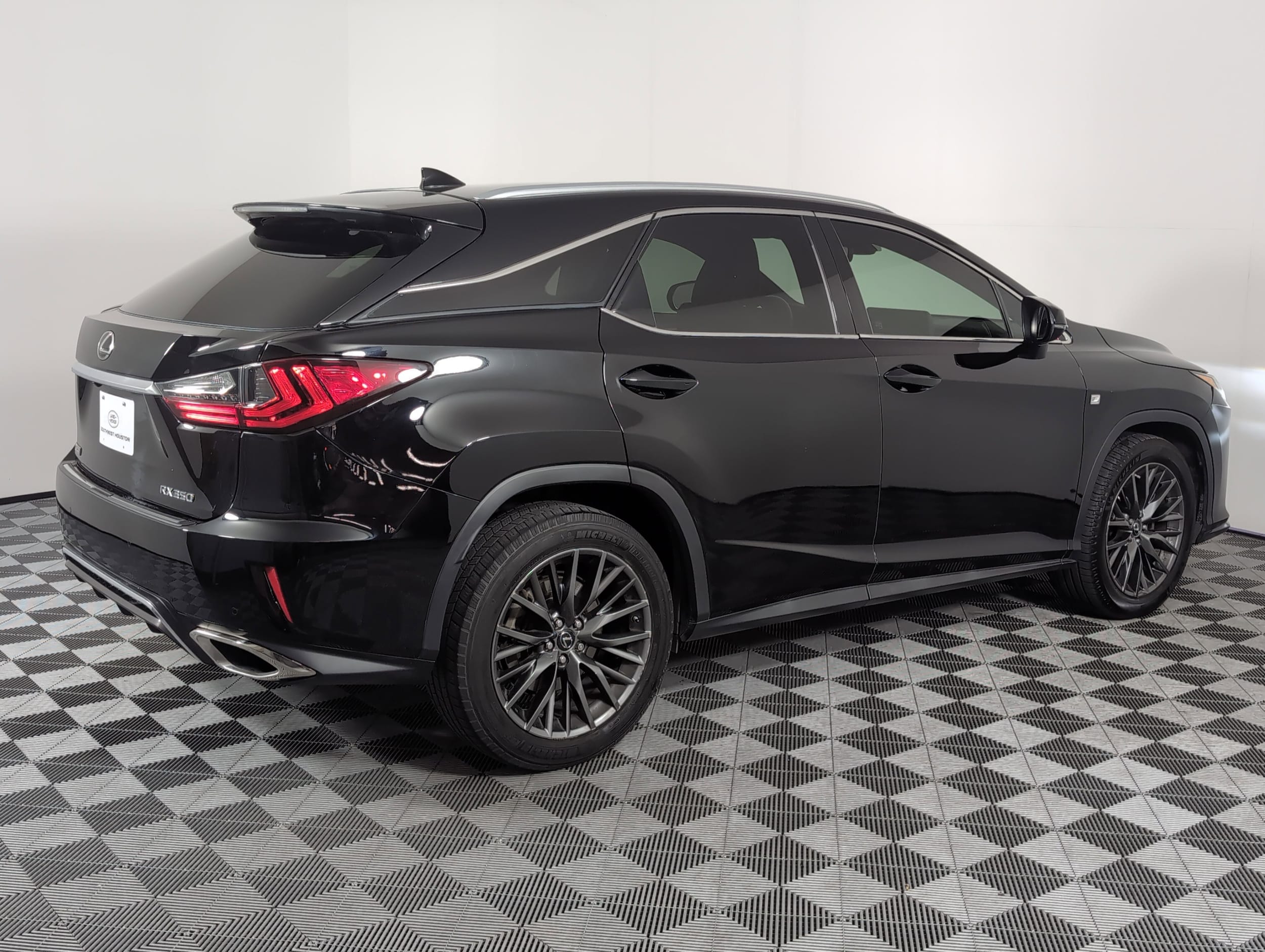 Used 2016 Lexus RX F SPORT with VIN 2T2BZMCA8GC053468 for sale in Houston, TX