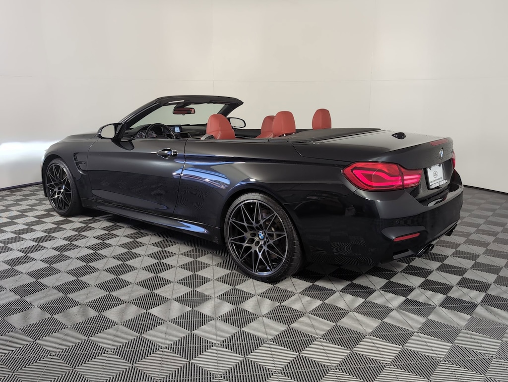 Used 2018 BMW M4 Convertible Convertible