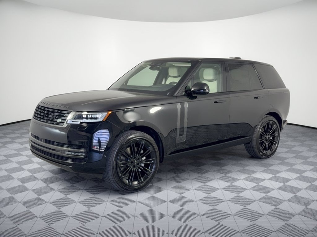 2027 Land Rover Range Rover