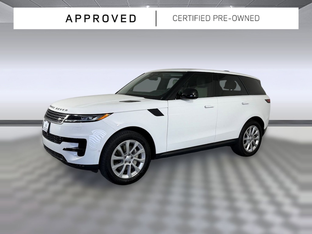 Certified 2024 Land Rover Range Rover Sport SE SUV
