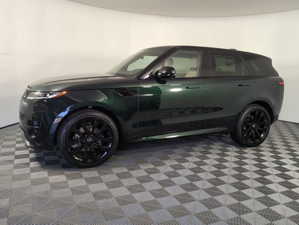 New 2025 Land Rover Range Rover Sport P400 Dynamic SE SUV