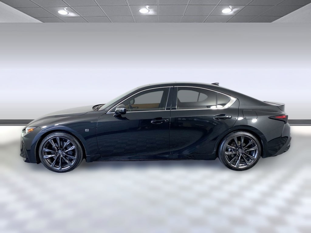 Used 2024 Lexus IS IS 350 F SPORT Sedan