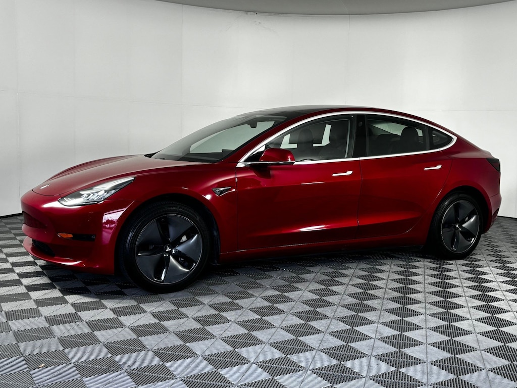 Used 2018 Tesla Model 3 Long Range Battery Sedan