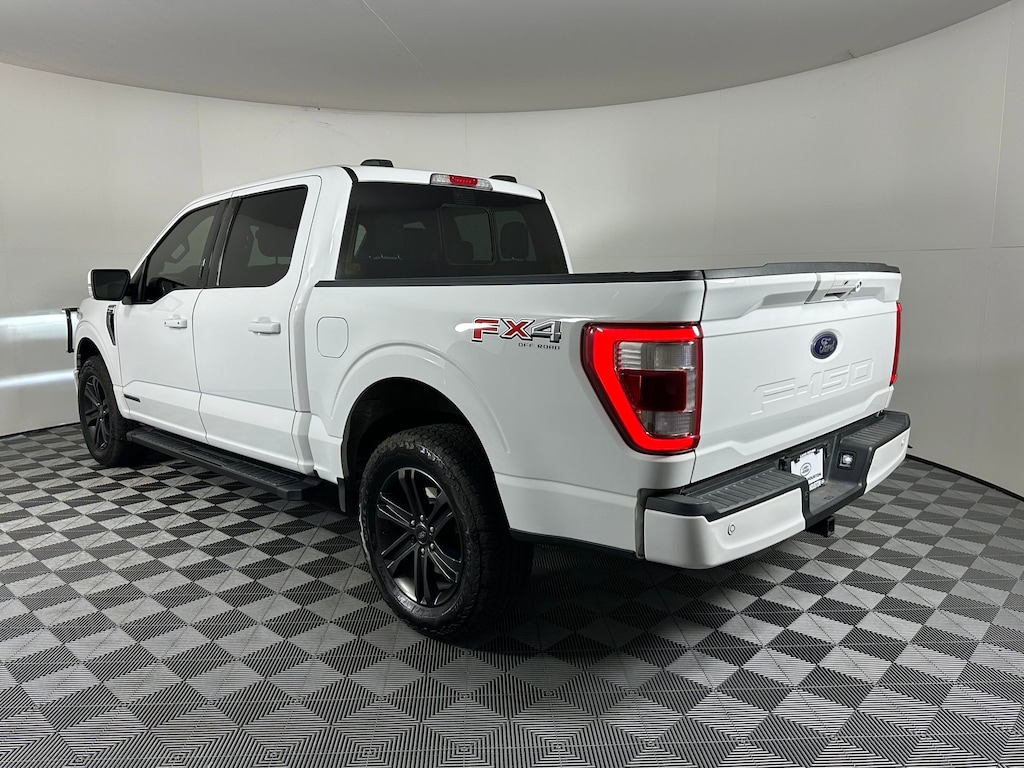 Used 2021 Ford F-150 LARIAT Truck SuperCrew Cab