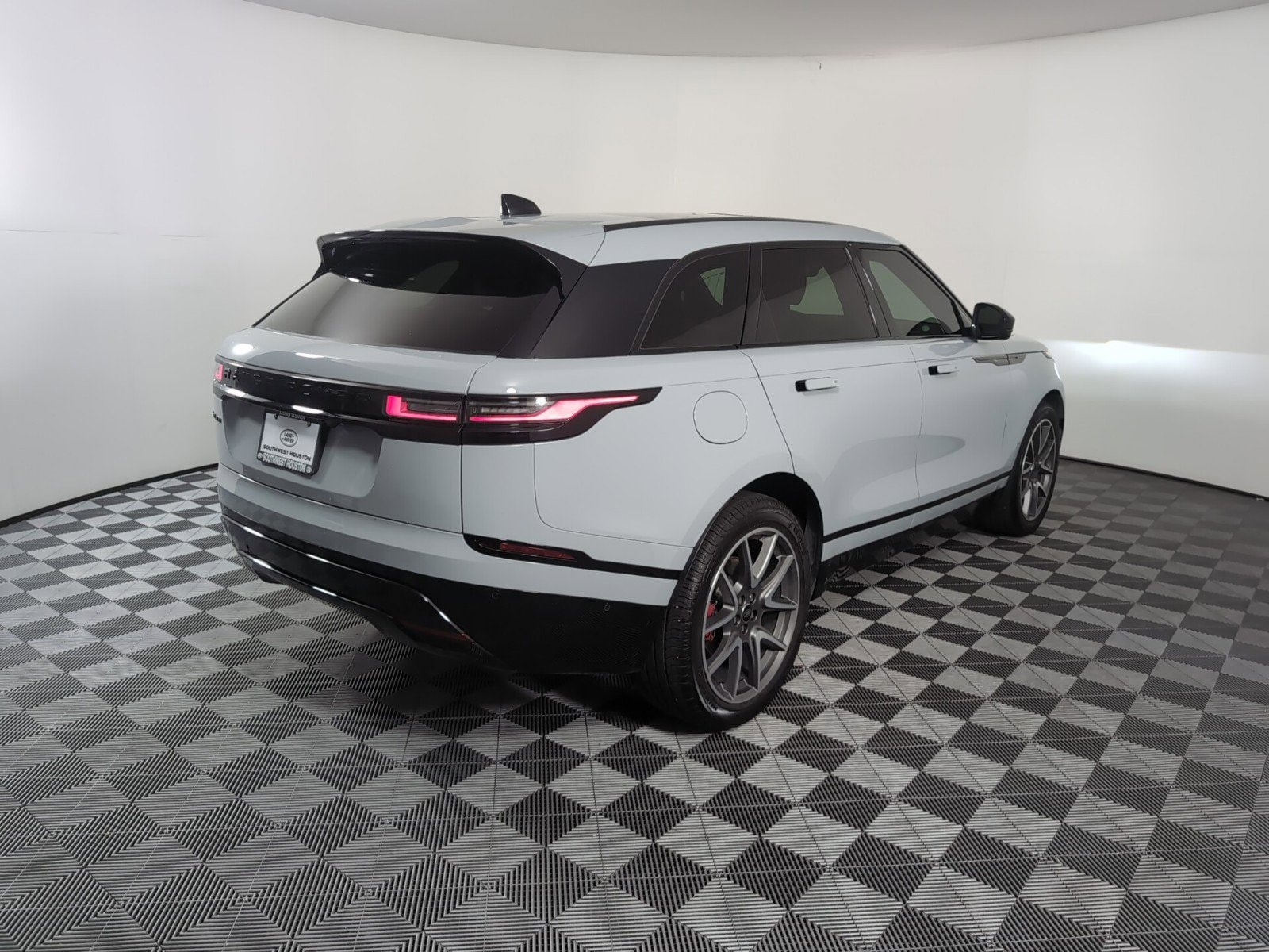 Certified 2025 Land Rover Range Rover Velar Dynamic SE with VIN SALYL2EXXSA392339 for sale in Houston, TX