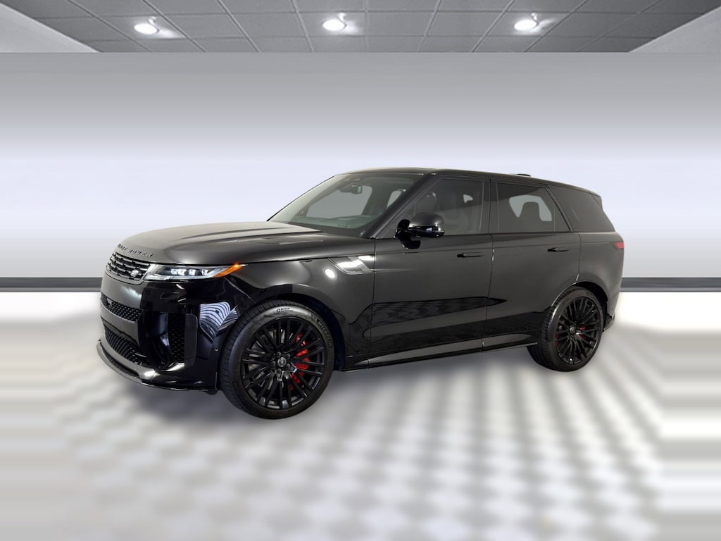 Used 2024 Land Rover Range Rover Sport SV Edition One Obsidian Black SUV