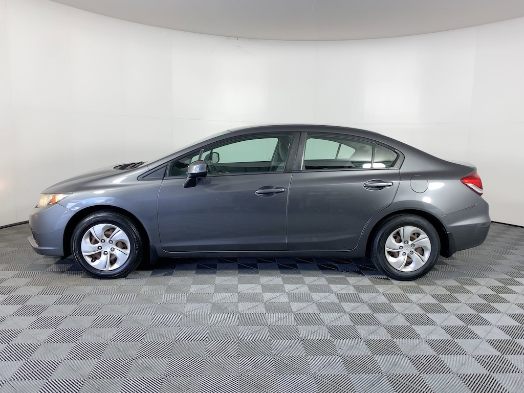 Used 2013 Honda Civic LX Sedan