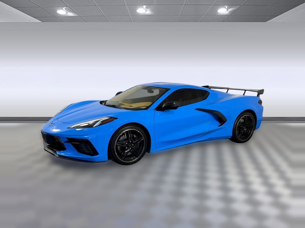 Used 2020 Chevrolet Corvette 3LT Coupe