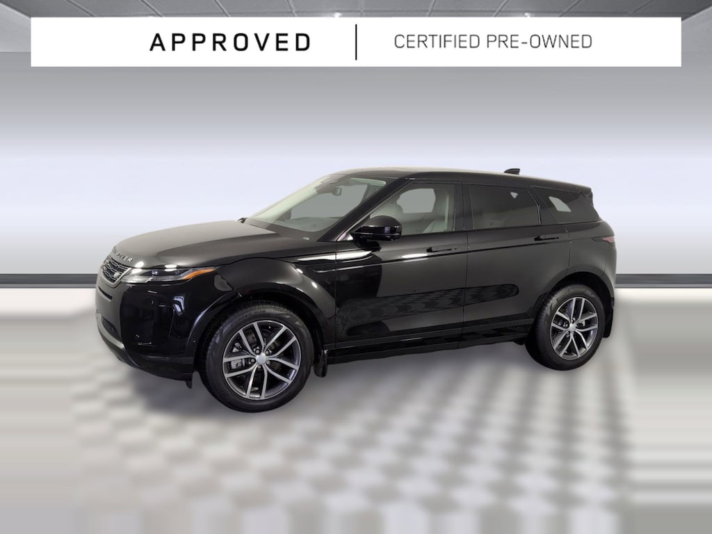 Certified 2025 Land Rover Range Rover Evoque Core S SUV