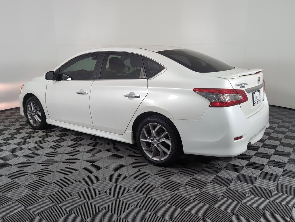 Used 2013 Nissan Sentra SR Sedan