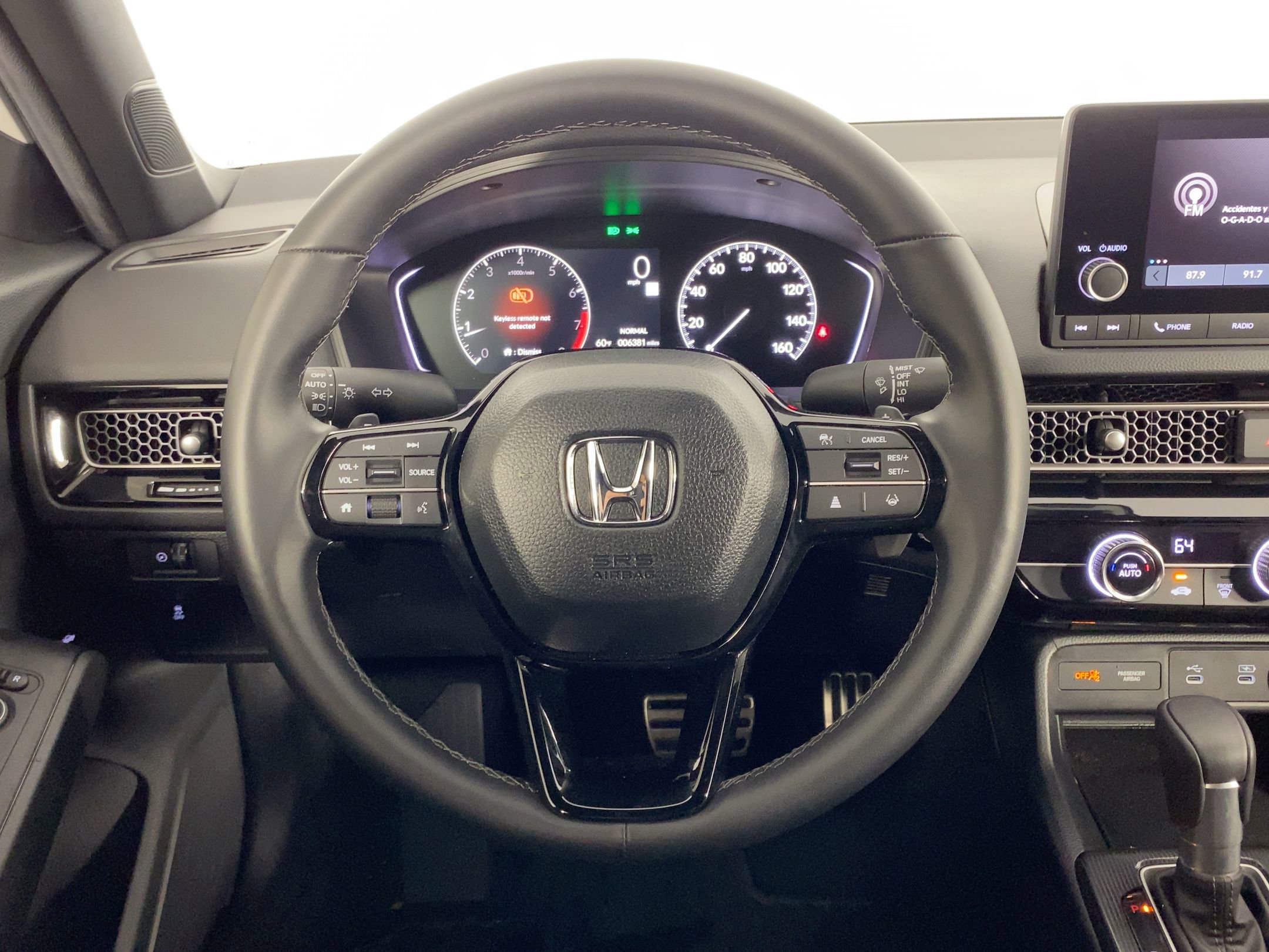 2026 Honda Civic Sport photo 3