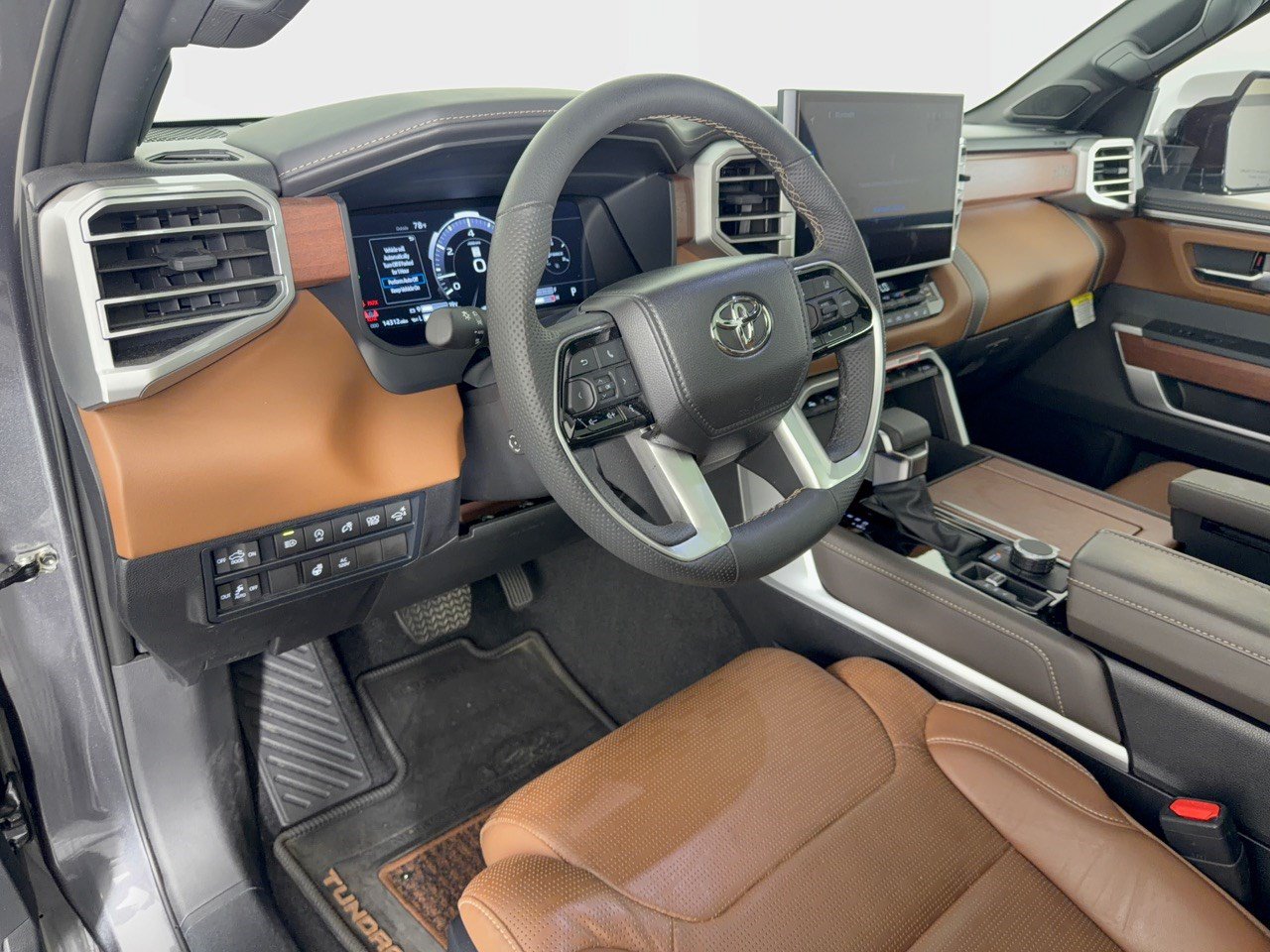 Used 2025 Toyota Tundra 4WD 1794 Edition Truck CrewMax