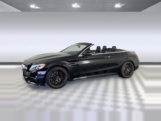 Used 2017 Mercedes-Benz C-Class AMG C 63 S Cabriolet for sale in Houston