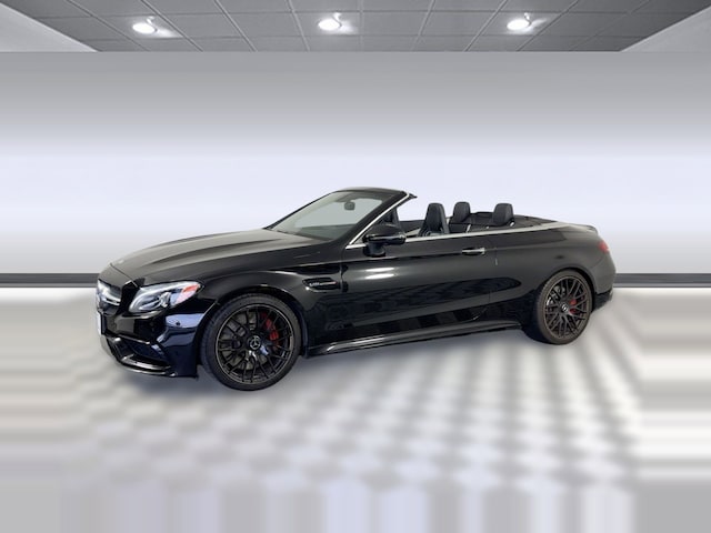Used 2017 Mercedes-Benz C-Class AMG C 63 S Cabriolet for sale in Houston