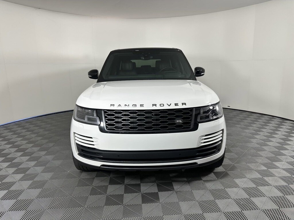 Certified Used 2021 Land Rover Range Rover For Sale in Houston near