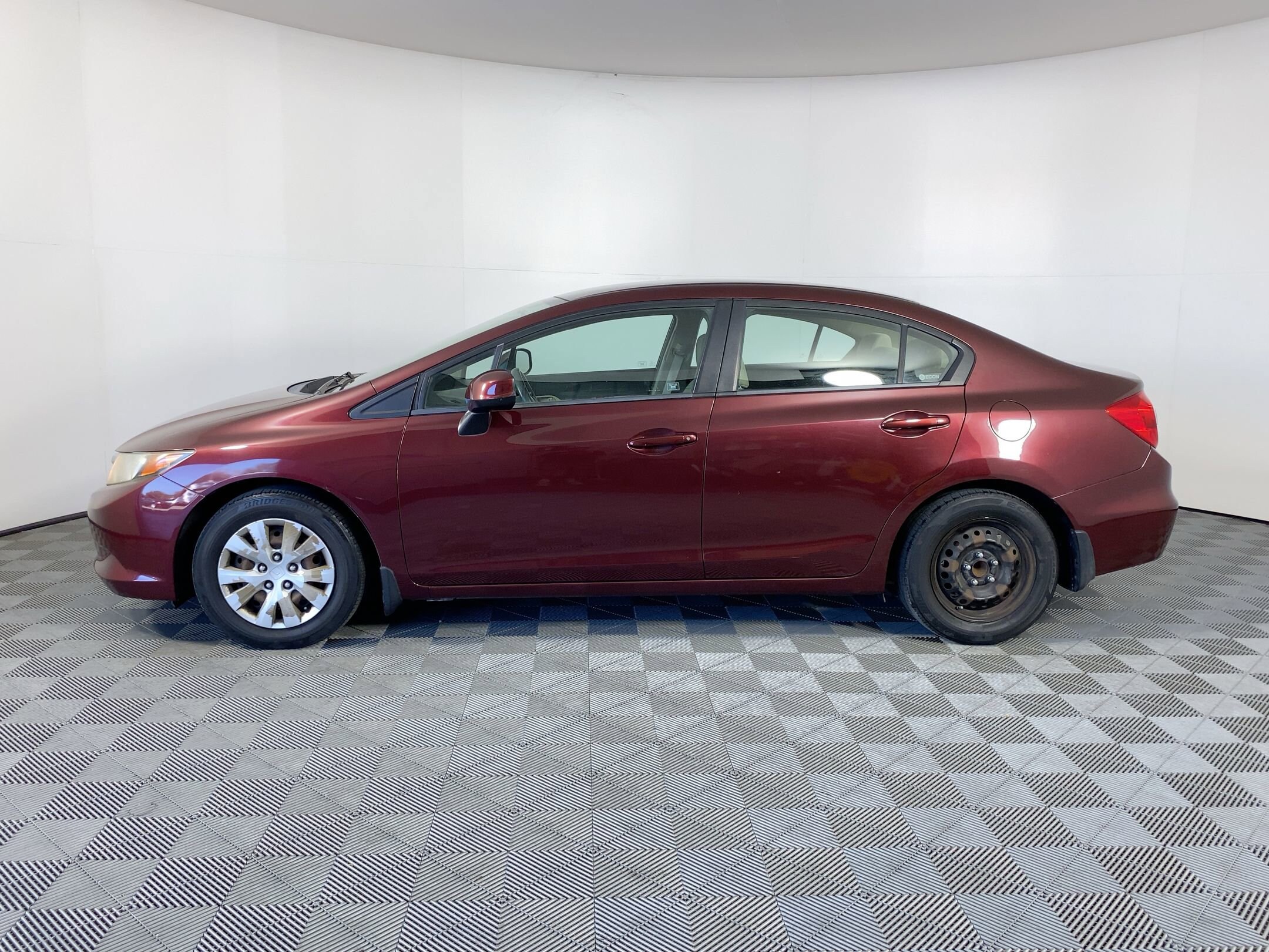 2012 Honda Civic LX photo 2