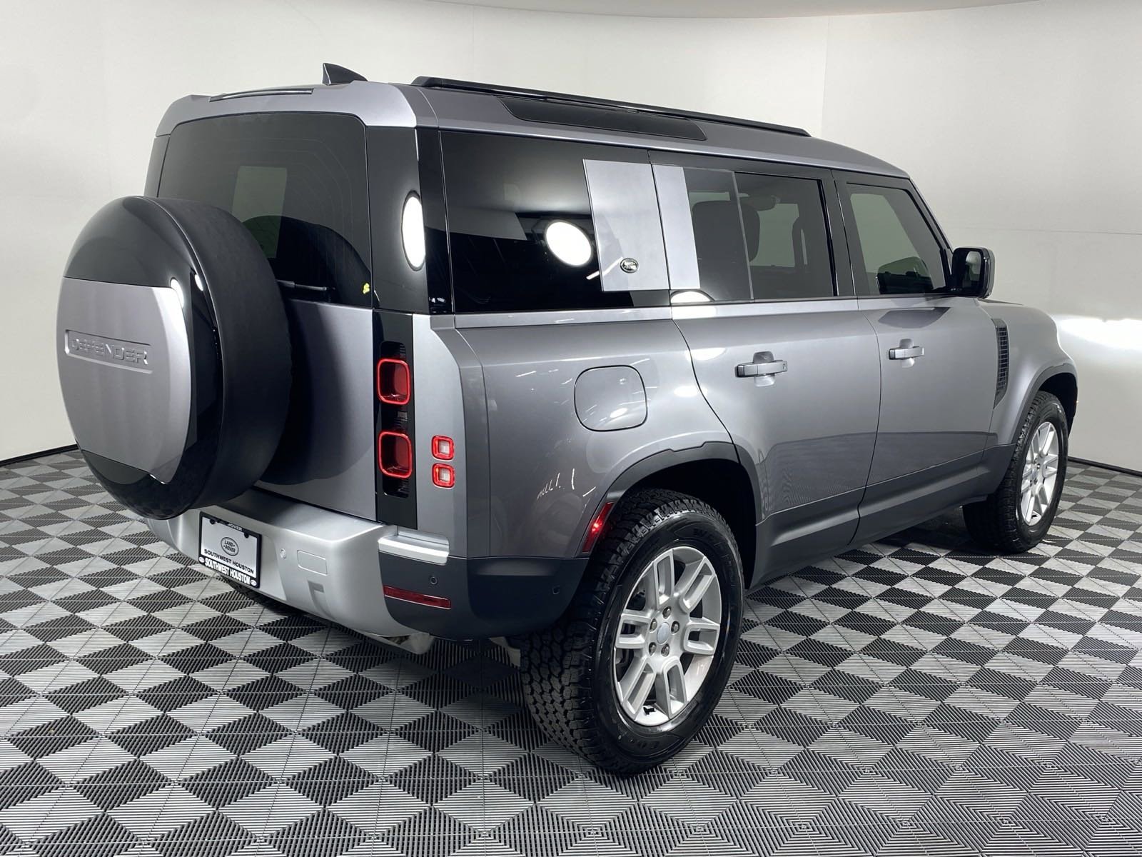 Certified 2024 Land Rover Defender S with VIN SALEJ7EU8R2258039 for sale in Houston, TX