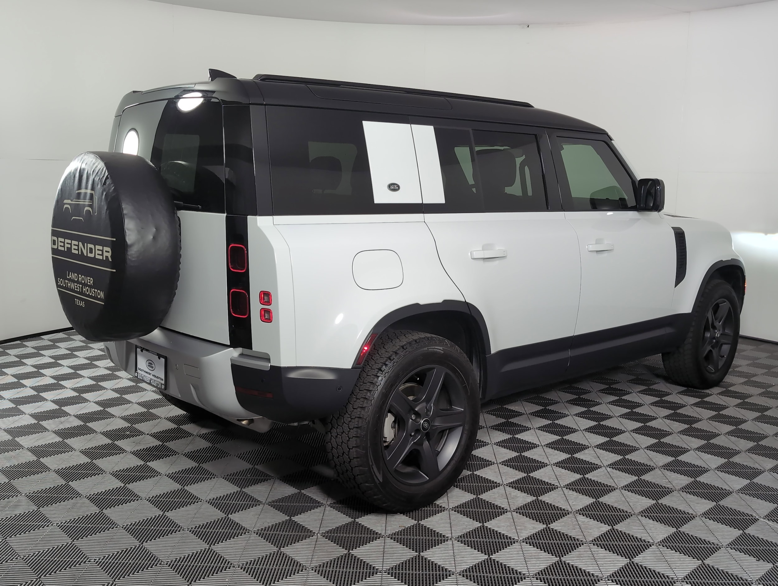 Certified 2024 Land Rover Defender S with VIN SALEJ7EX3R2339976 for sale in Houston, TX