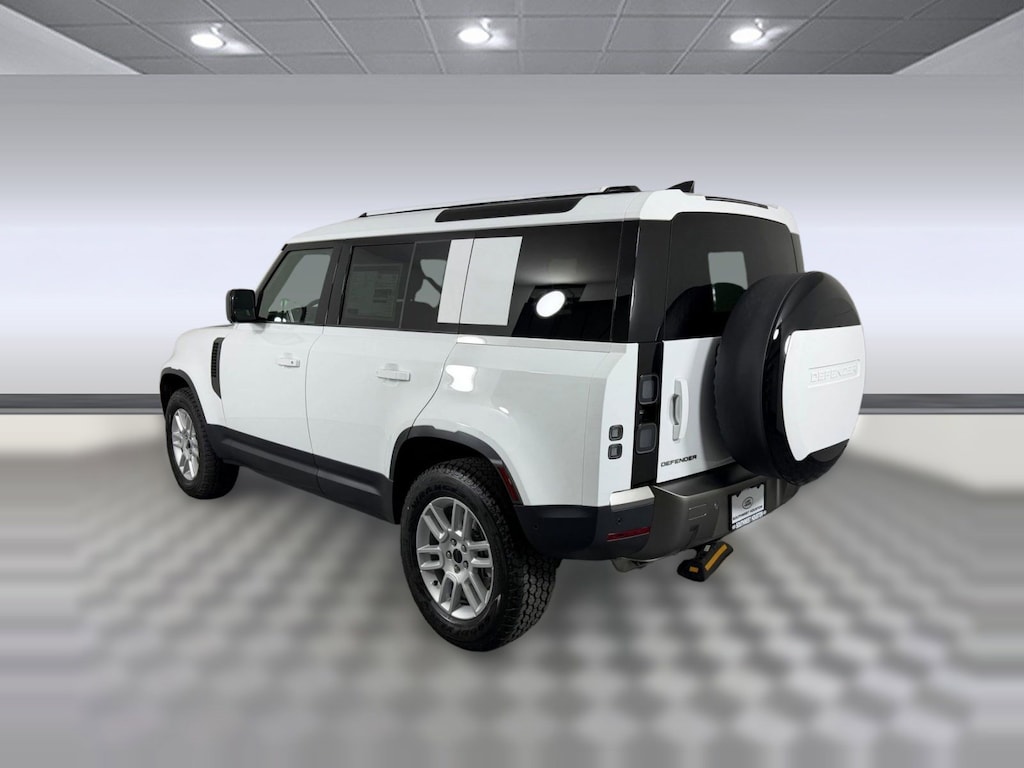 Certified 2026 Land Rover Defender 110 S SUV